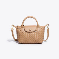 Gevlochten Mini Tas - Elena