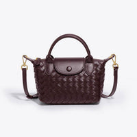 Gevlochten Mini Tas - Elena