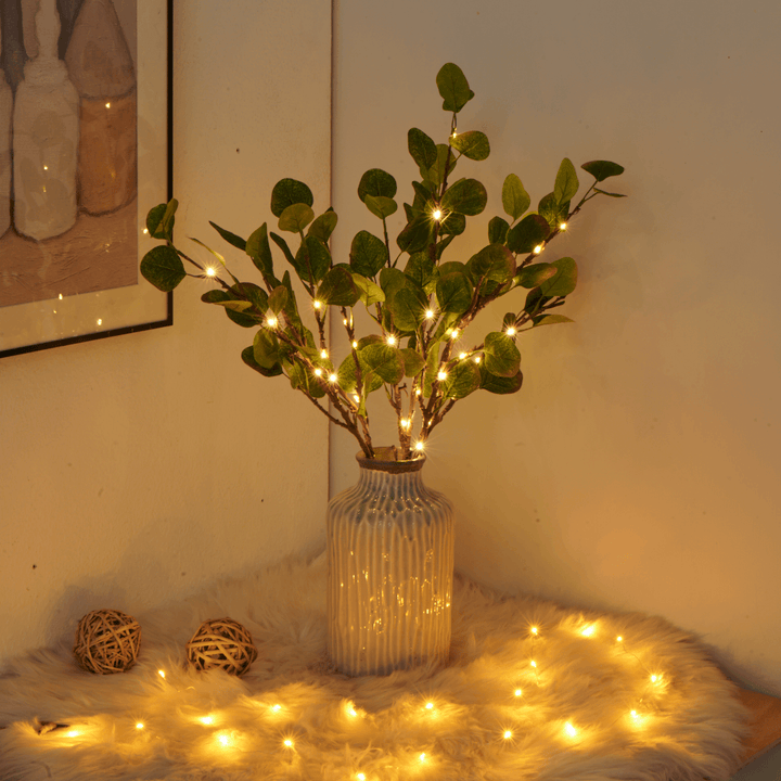 Sfeervolle LED Tak voor een Magische Touch - GlowBranch