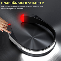 Krachtige Hoofdlamp met Breedschijnende LED - BrightBeam