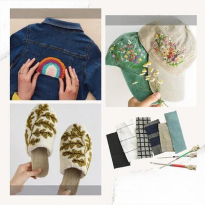 Veelzijdige Borduurnaalden Set - Stitchie