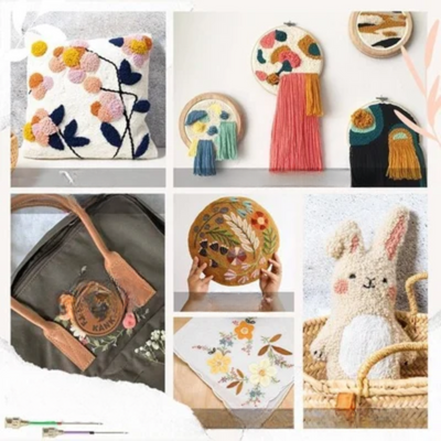 Veelzijdige Borduurnaalden Set - Stitchie