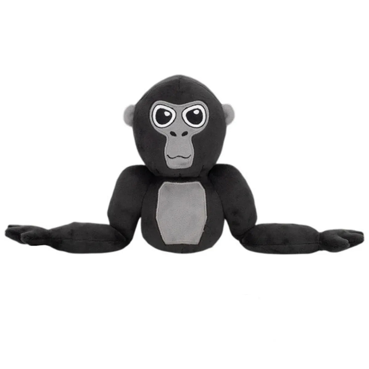 Kleurrijke Gorilla Knuffel - FunkyGorilla