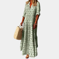 Luchtige Maxi Zomerjurk voor Dames - Isla