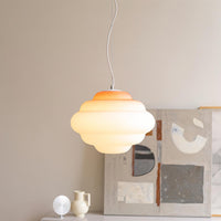 Hanglamp met Gradiënt en Zachte Lichtverspreiding - Aérola