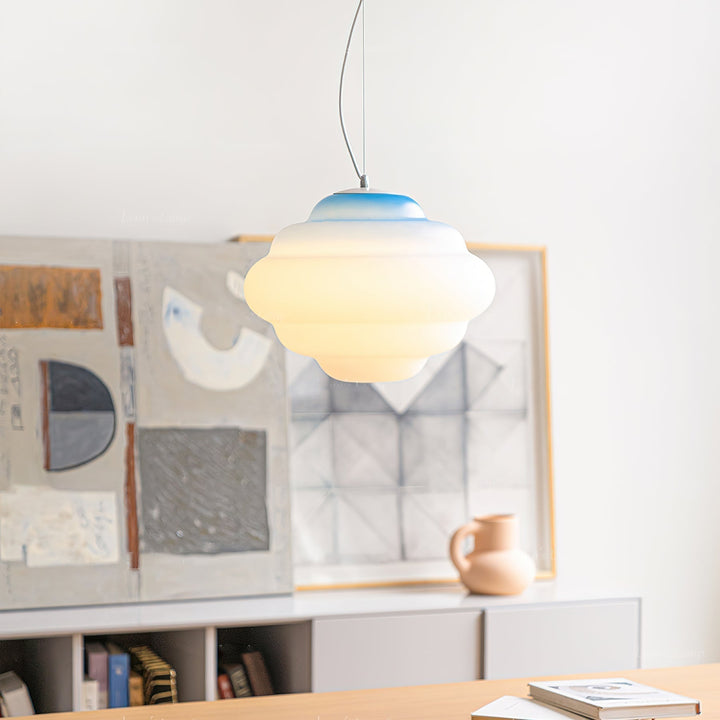 Hanglamp met Gradiënt en Zachte Lichtverspreiding - Aérola