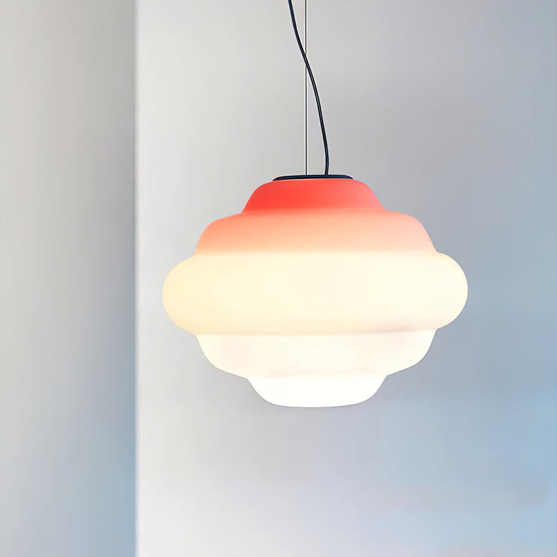 Hanglamp met Gradiënt en Zachte Lichtverspreiding - Aérola