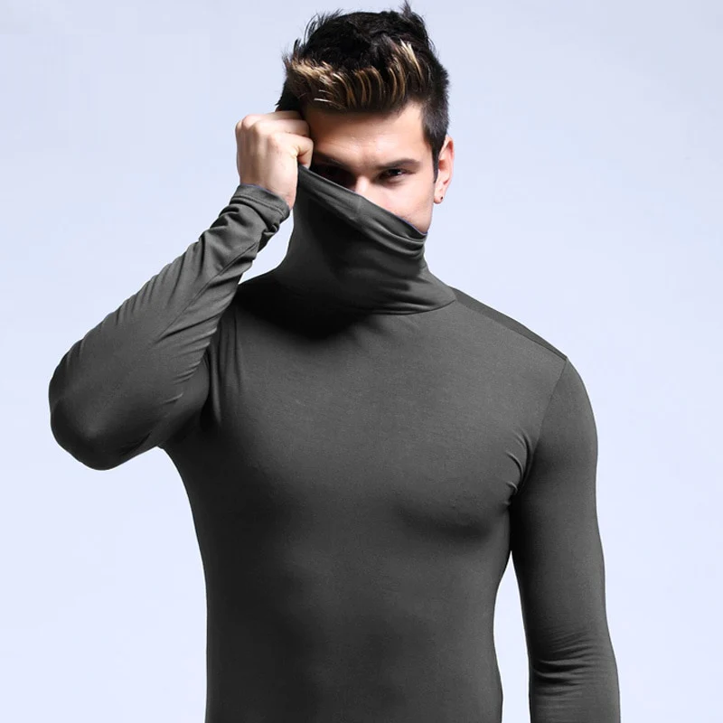 Vardi Dante™ Thermo Top | Strak Ondershirt Met Lange Kraag