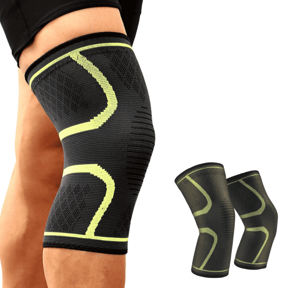 Kniecompressiebrace van KneeFixPro™ (1+1 GRATIS)