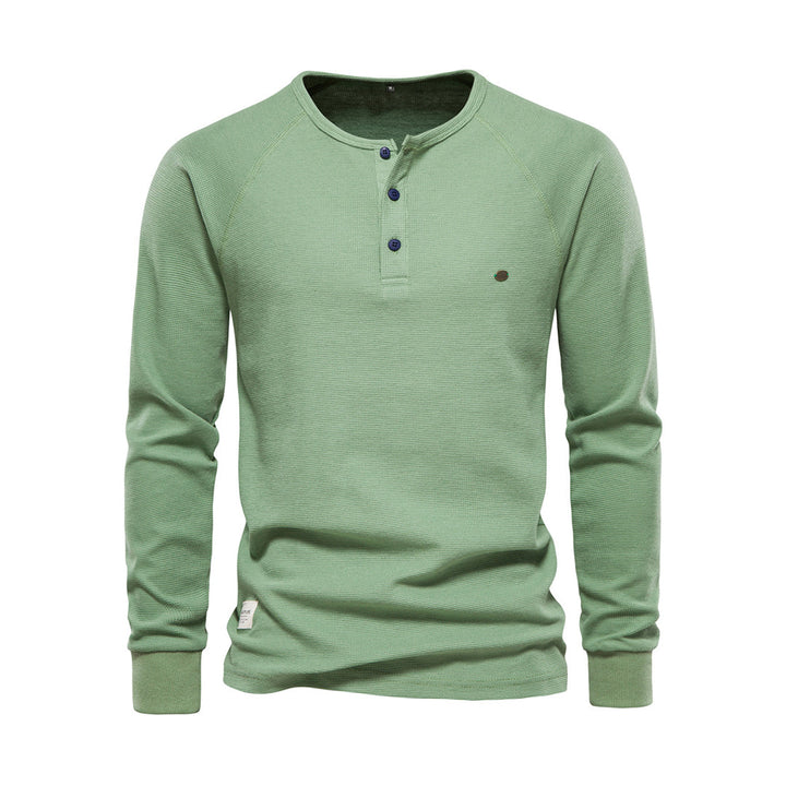 Stijlvol Heren Shirt met Lange Mouwen - Milo