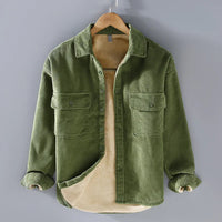 Corduroy Wintershirt voor Heren - Dorian