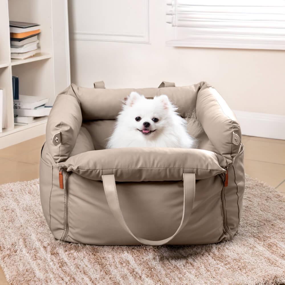 Comfortabele Autostoel voor Honden - PawLuxury