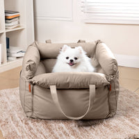 Comfortabele Autostoel voor Honden - PawLuxury