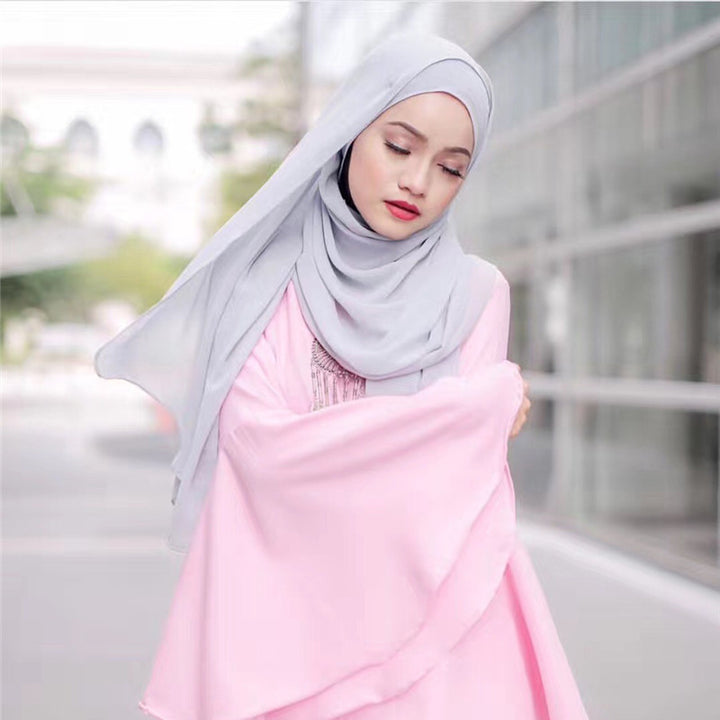 Vardi Dante™ Luxx Chiffon Hijab | Een ultrazachte & comfortabele hoofddoek