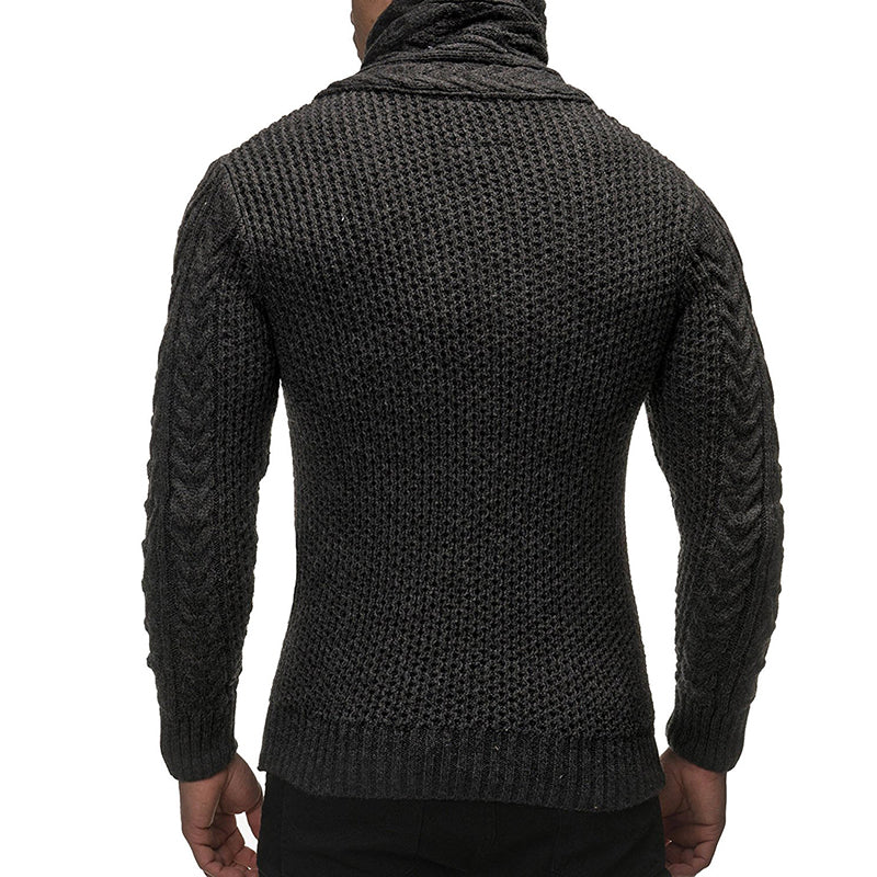 Vardi Dante™ Turtleneck Mannenvest | Een stijlvol & casual herenvest