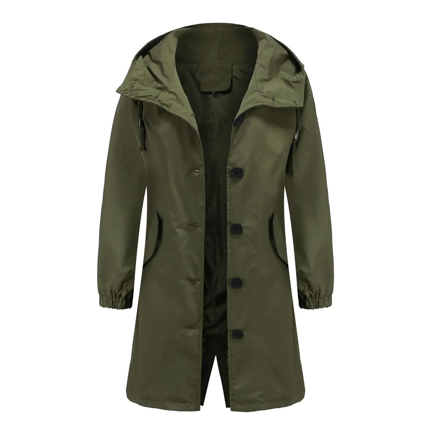 Stijlvolle Winddichte Trenchcoat - Livia