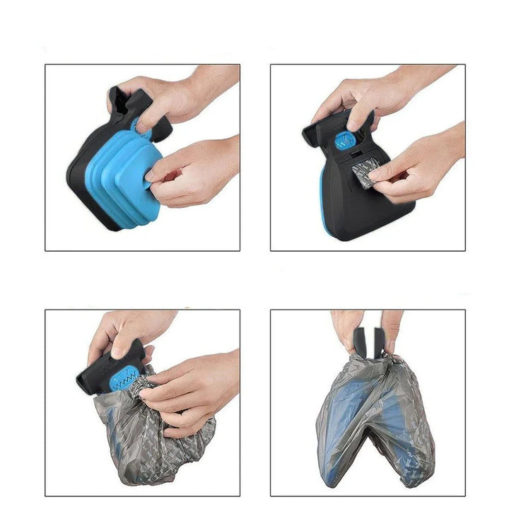 De Ultieme Poeper Scooper + GRATIS 1 Pak Afbreekbare Zakjes - PooPal