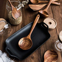 Natuurlijke Houten Keukenset - RustiCook