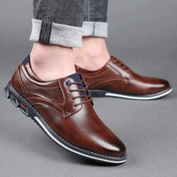 Orthopedische Leren Heren Schoenen – Finn