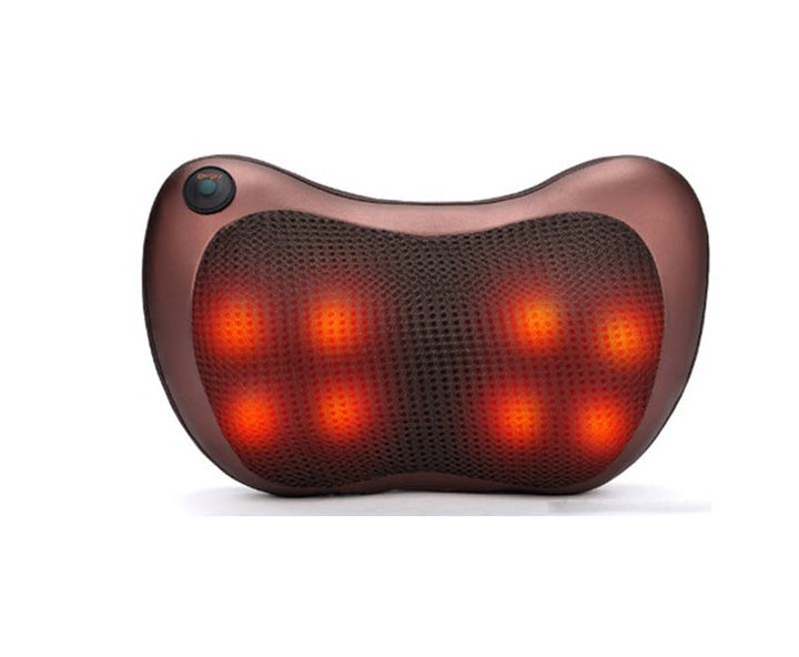 Draagbaar Massagekussen met Diepe Shiatsu Massage - ThermoRelax Pro