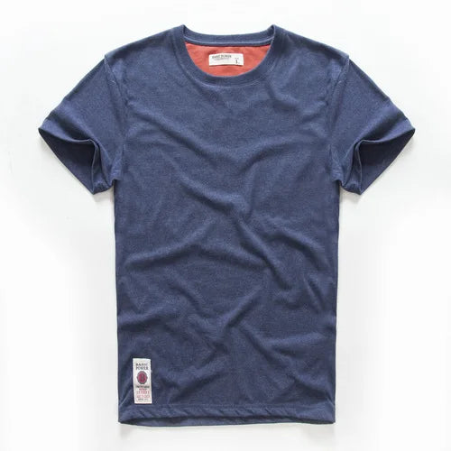 Klassiek katoenen T-shirt met een tijdloos uiterlijk - Victor