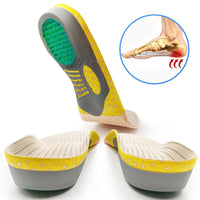 Comfortabele Orthopedische Inlegzolen voor Platvoeten - FlexiArch