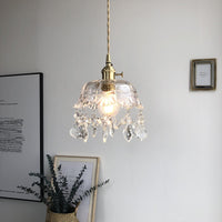 Stijlvolle Kristallen Hanglamp - Elara
