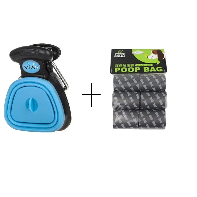 De Ultieme Poeper Scooper + GRATIS 1 Pak Afbreekbare Zakjes - PooPal