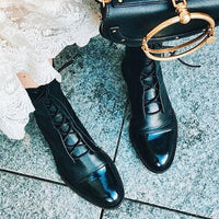 Vintage Dames Enkellaarzen – Marvella