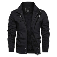 Windproof Utility Jas voor Mannen - Oliver