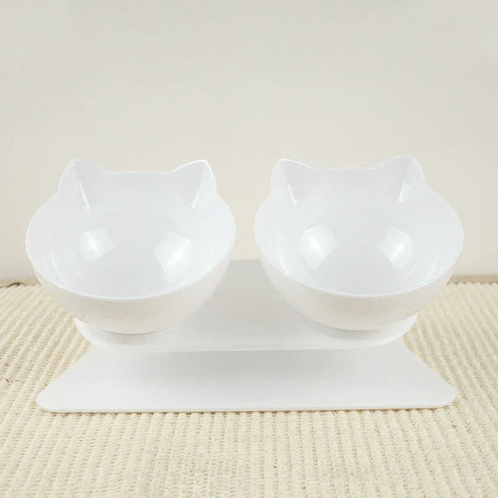 Verhoogde Voerbak voor Katten - ErgoBowl