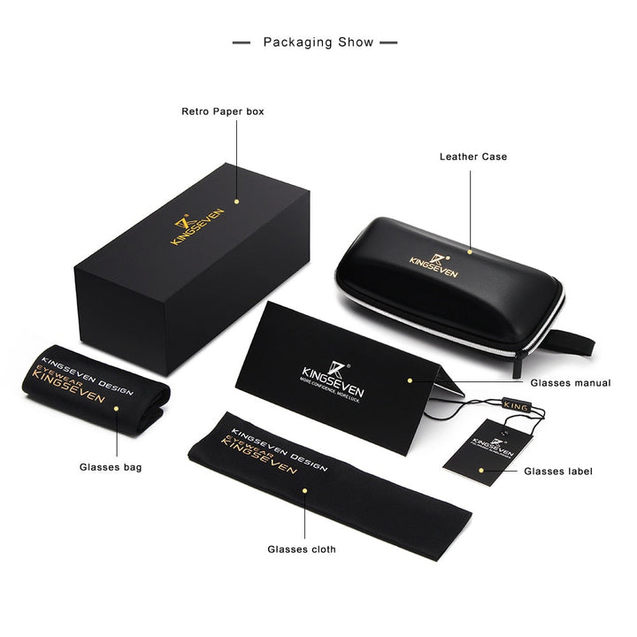 Vintage Heren Zonnebril – Luca