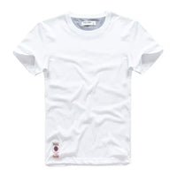 Klassiek katoenen T-shirt met een tijdloos uiterlijk - Victor