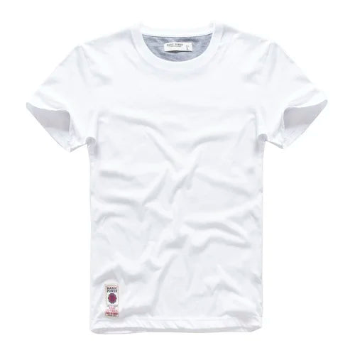 Klassiek katoenen T-shirt met een tijdloos uiterlijk - Victor