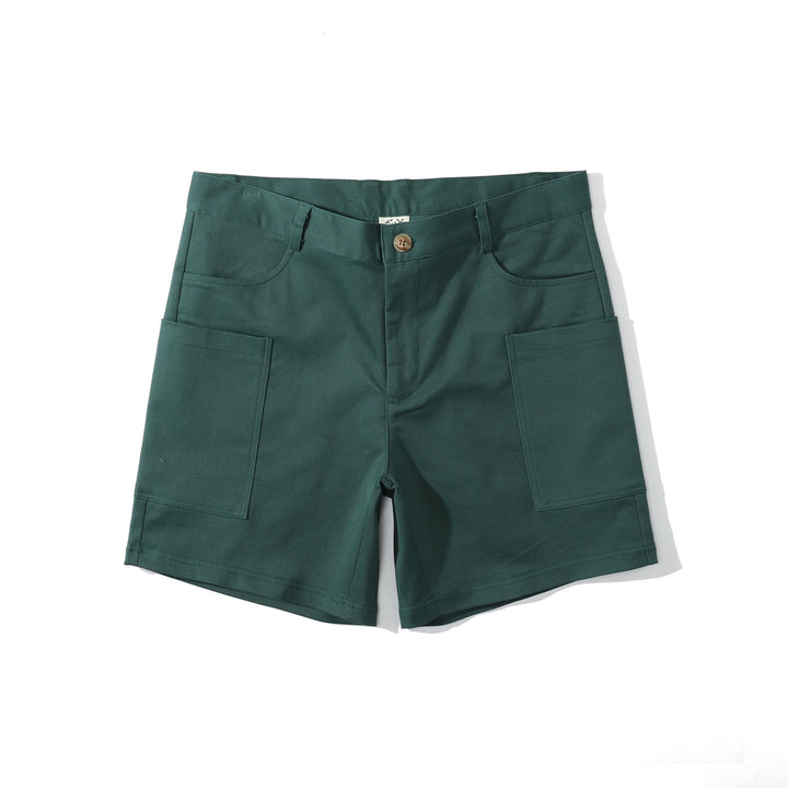 Heren Cargoshorts van stretch-katoenmix – Finn