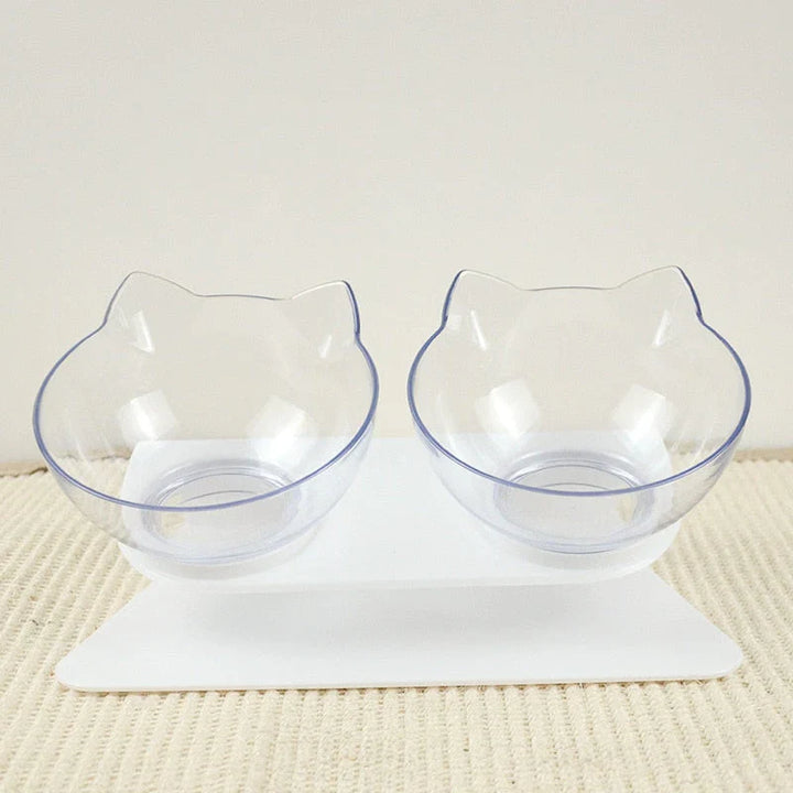 Verhoogde Voerbak voor Katten - ErgoBowl