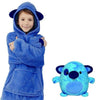 Magische Knuffelbeer Hoodie - SnugBear