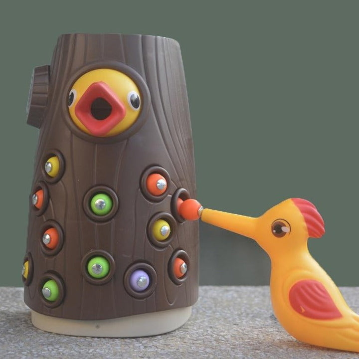 Interactief Houtenspel – Peckaroo