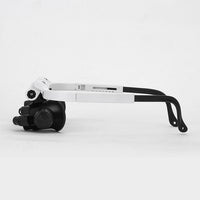 HD Loepbril met LED-Verlichting en Verwisselbare Lenzen - Optiview