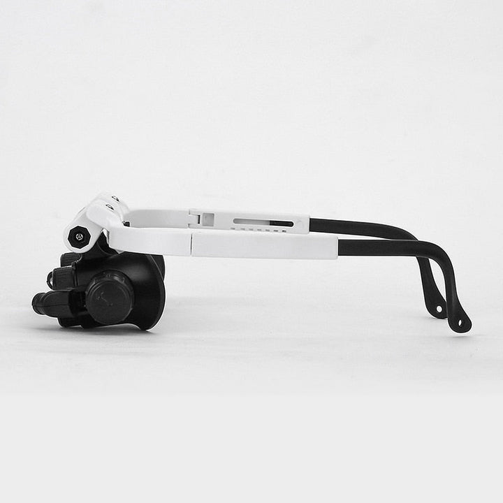 HD Loepbril met LED-Verlichting en Verwisselbare Lenzen - Optiview