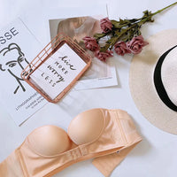 Strapless push-up bh met lift-effect – Elina
