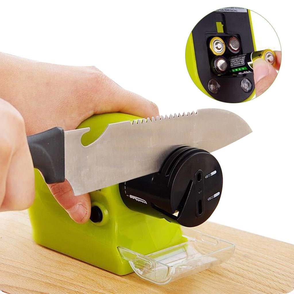 Elektrische Messenslijper - SharpEdge Pro