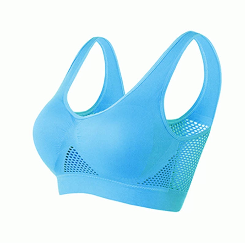 Ademende Mesh Sport BH - Sofia
