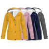 Fleece Gevoerde Dames Regenjas - WarmWarder