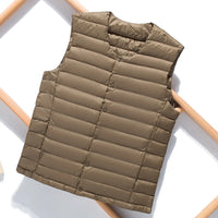 Ultralichte Heren Donsbodywarmer – Laurent