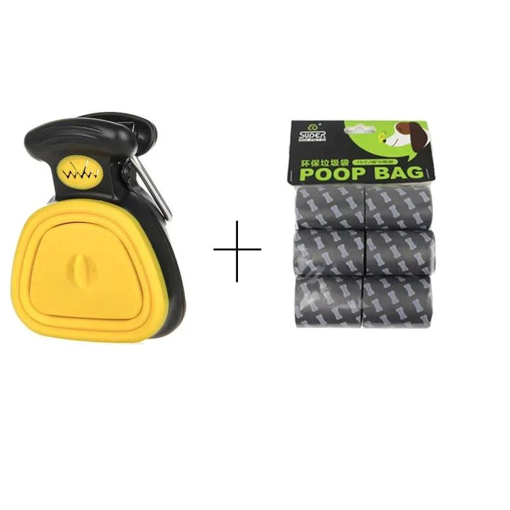 De Ultieme Poeper Scooper + GRATIS 1 Pak Afbreekbare Zakjes - PooPal