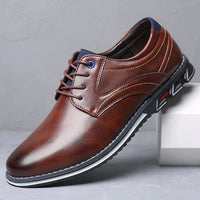 Orthopedische Leren Heren Schoenen – Finn