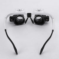 HD Loepbril met LED-Verlichting en Verwisselbare Lenzen - Optiview