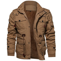 Comfortabele Heren Winterjas – Logan