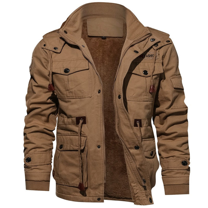 Comfortabele Heren Winterjas – Logan